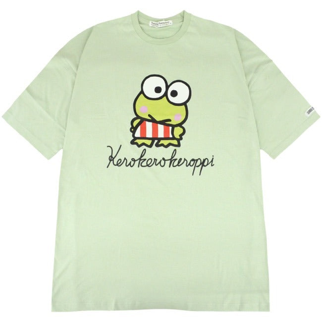 けろけろけろっぴ ビッグ シルエット Tシャツ 半袖 ワンピース ルームウェア サンリオ キャラクターズ kk1742-309