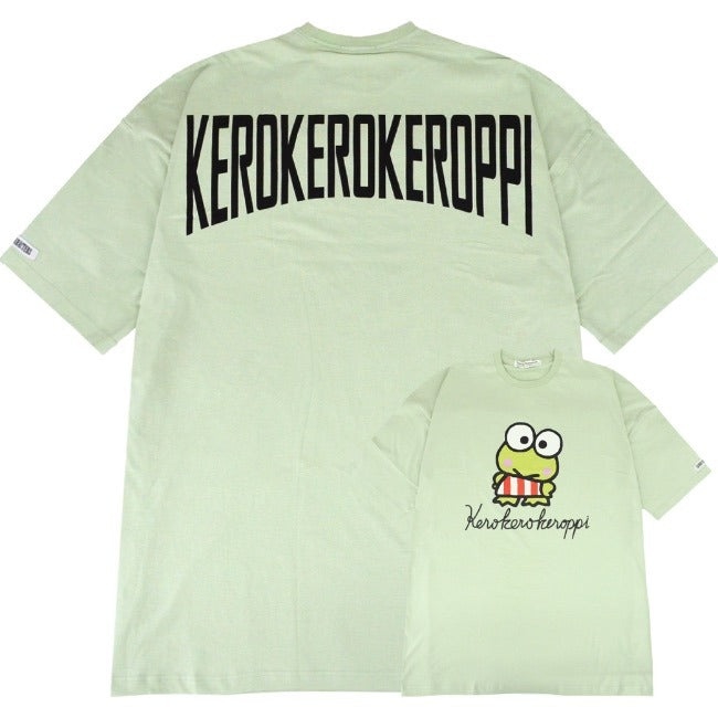 けろけろけろっぴ ビッグ シルエット Tシャツ 半袖 ワンピース ルームウェア サンリオ キャラクターズ kk1742-309