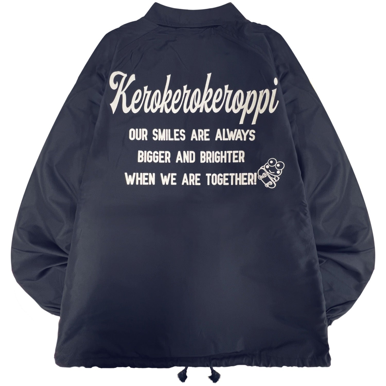 けろけろけろっぴ コーチジャケット アウター 長袖 プリント サンリオ キャラクターズ kk1853-23