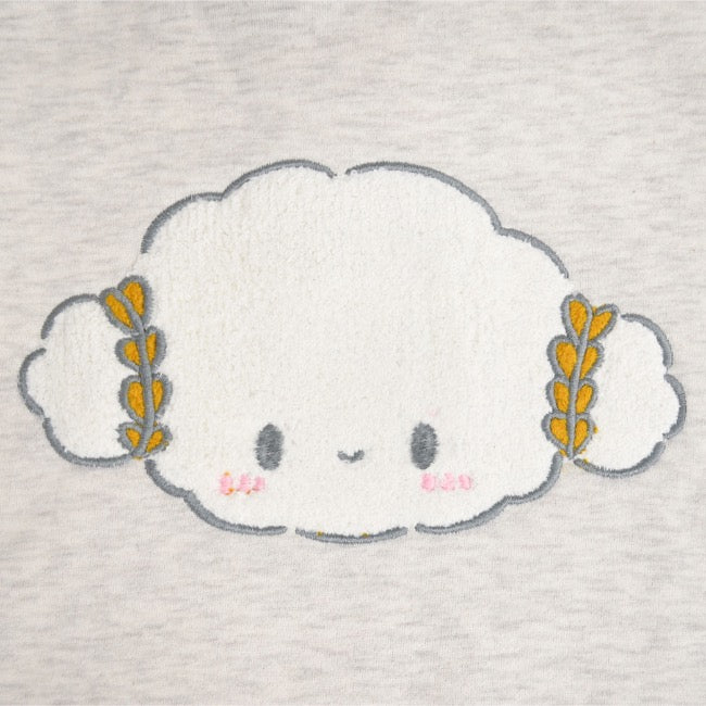 こぎみゅん パーカー 裏起毛 オーバーサイズ 刺繍 ロゴ サンリオ キャラクターズ メンズ レディース km1344-167