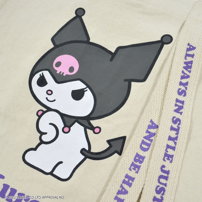 クロミ トート バケット バッグ 2WAY お買い物袋 エコバッグ  グッズ サンリオ キャラクターズ ku-1000