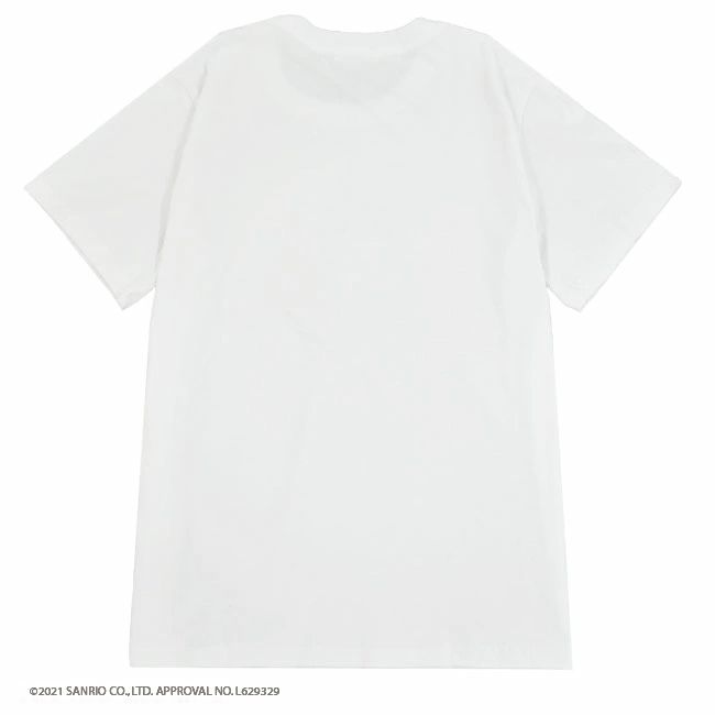 クロミ いたずらっ子 PVCバッグ付き 半袖 Tシャツ セット レディース メンズ 春 夏 プール 海 ホワイト ブラック 白 黒 M L LL ku1012-373