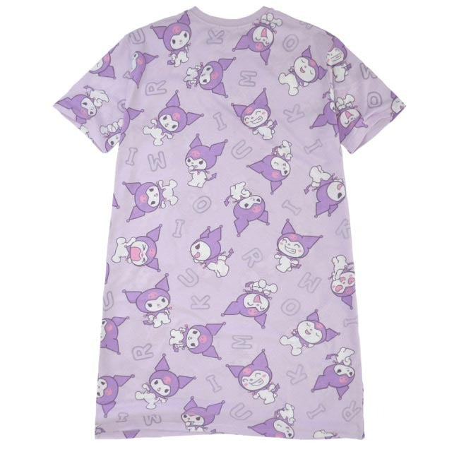 クロミ プリント ビッグTシャツ 半袖 ワンピース サンリオ Sanrio BIG ku1132-21