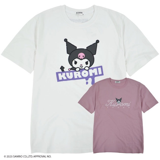 クロミ  Tシャツ 半袖 プリント サンリオ キャラクターズ ku1132-250