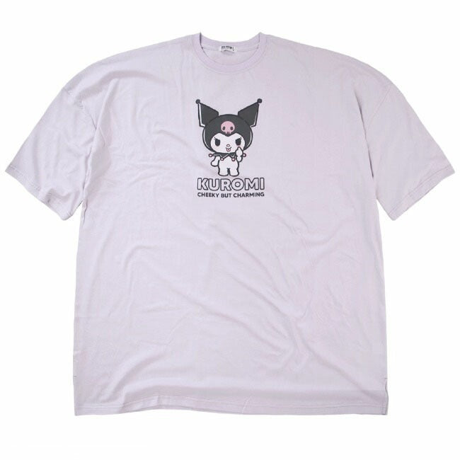 クロミ キングビッグ 七分袖 Tシャツ 半袖 サンリオ キャラクターズ ku1132-368