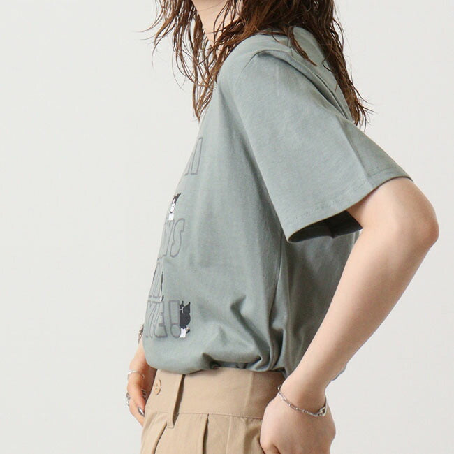 クロミ Tシャツ 半袖 プリント M L LL サンリオ キャラクターズ ku1142-207