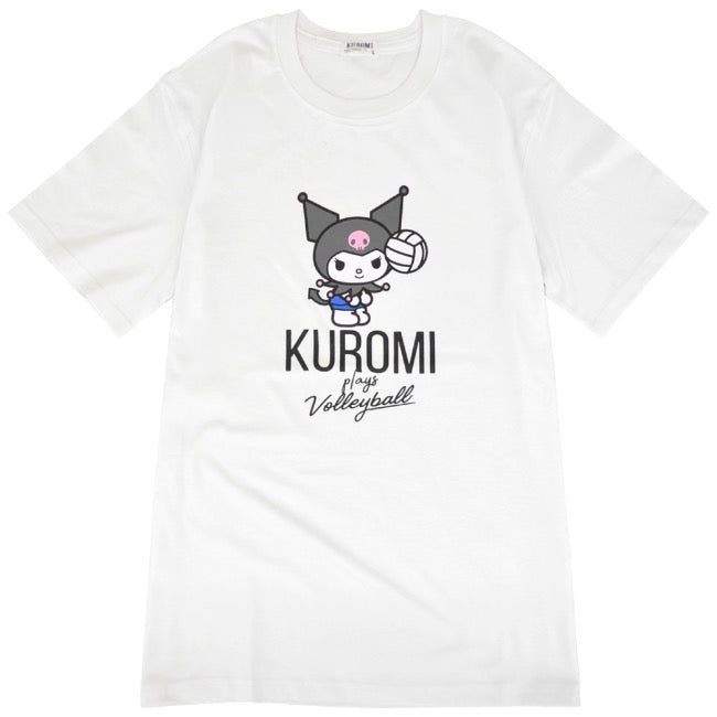 クロミ Tシャツ 半袖 プリント M L LL サンリオ キャラクターズ ku1142-207