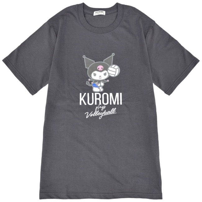 クロミ Tシャツ 半袖 プリント M L LL サンリオ キャラクターズ ku1142-207