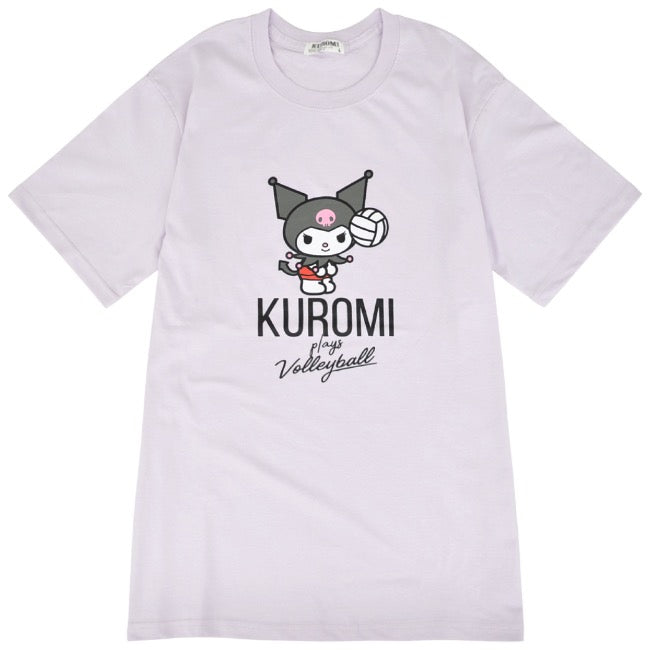 クロミ Tシャツ 半袖 プリント M L LL サンリオ キャラクターズ ku1142-207
