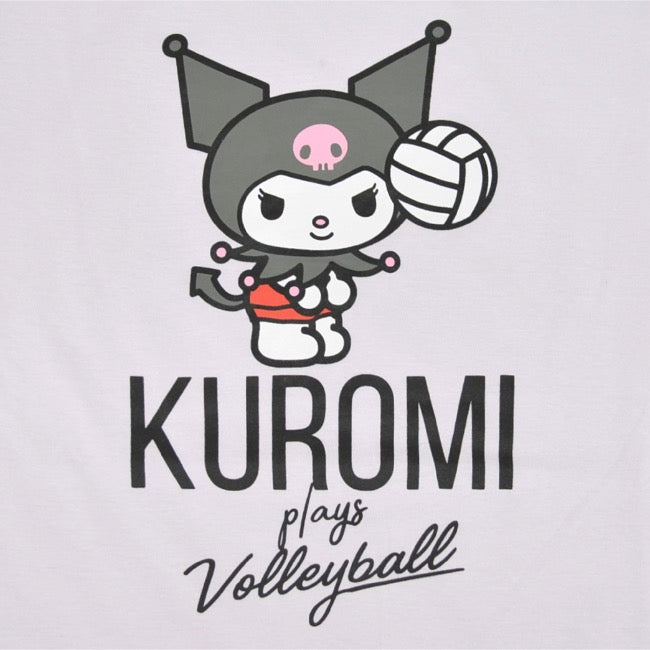 クロミ Tシャツ 半袖 プリント M L LL サンリオ キャラクターズ ku1142-207