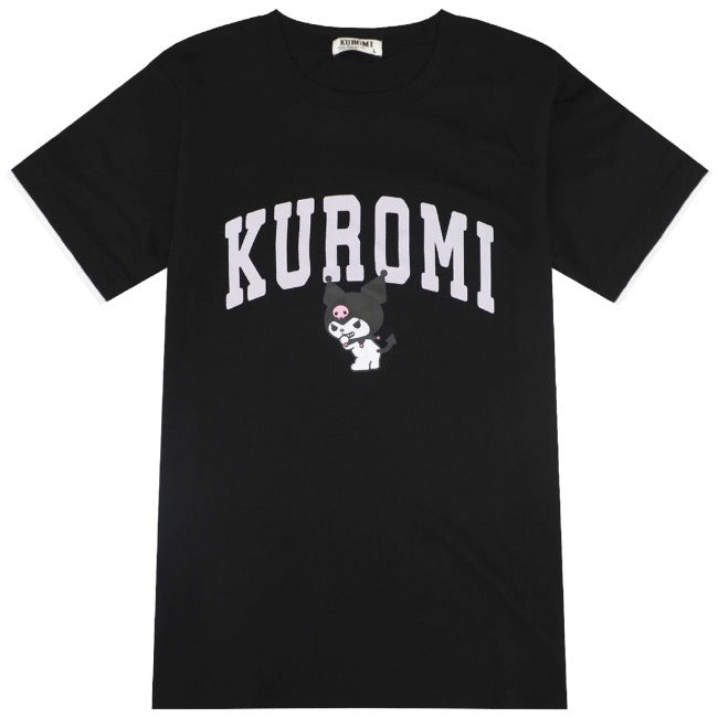 クロミ Tシャツ 速乾 ドライ 半袖 サンリオ キャラクターズ 夏 メンズ レディース ku1142-319