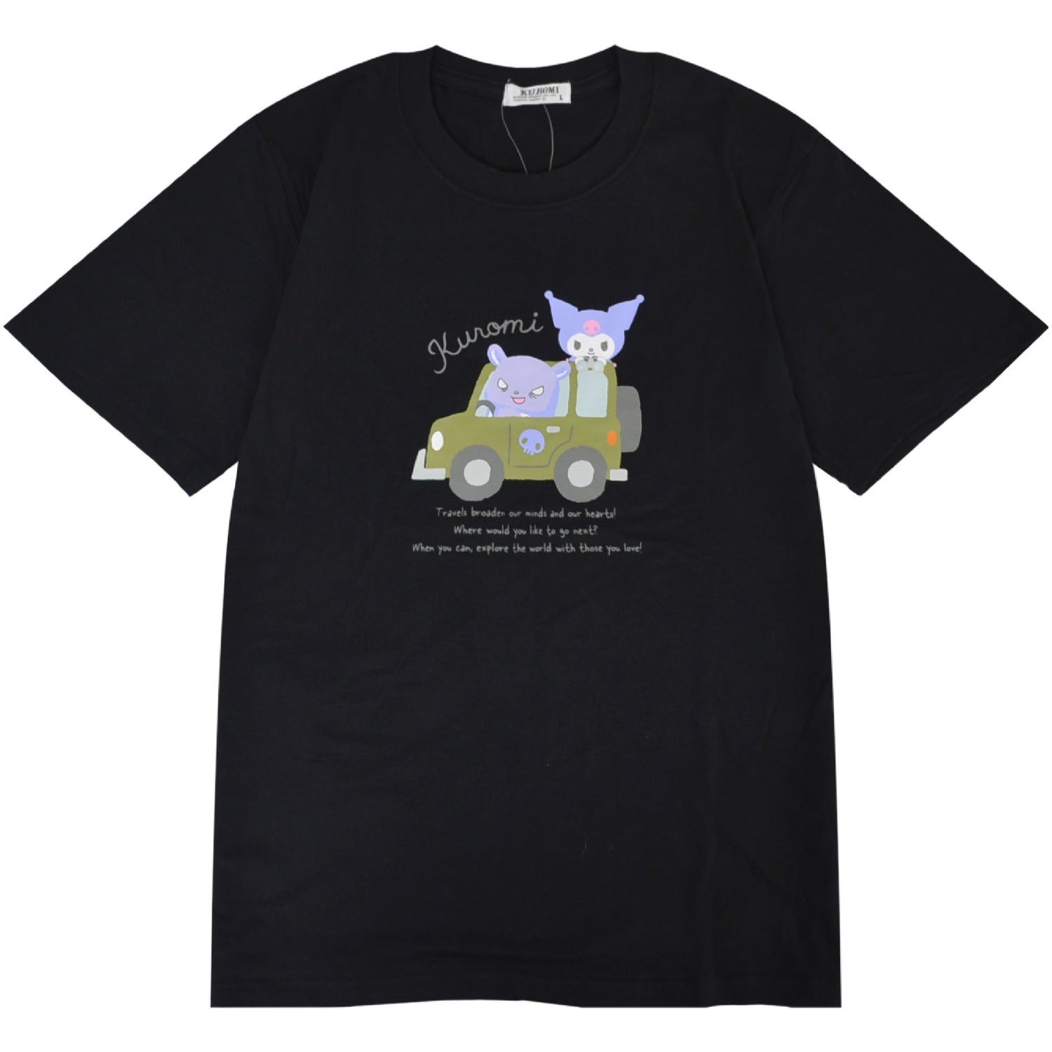 クロミ 半袖 Tシャツ 春夏 天竺 サンリオ キャラクターズ ku1152-188
