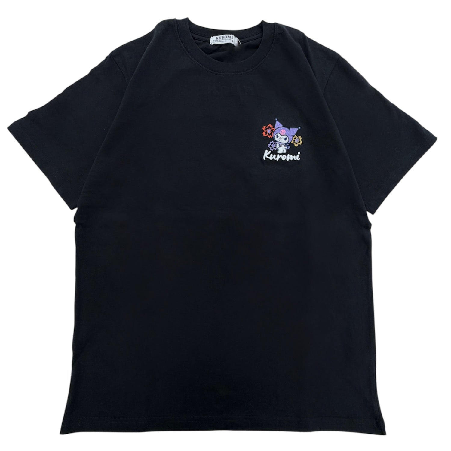 クロミ 和柄 半袖 Ｔシャツ 刺繍 バックプリント 天竺 メンズ レディース サンリオ キャラクターズ sanrio ku1162-70
