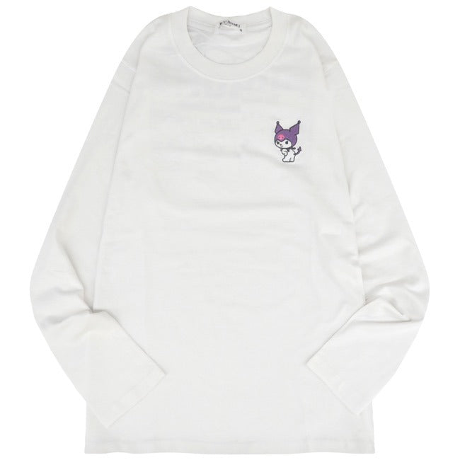 クロミ Tシャツ 長袖 ロンT サンリオ キャラクターズ プリント メンズ レディース ku1243-32