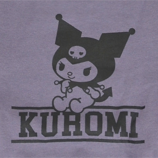 クロミ 裏起毛 スウェット トレーナー ビッグ オーバーサイズ サンリオ キャラクターズ プリント メンズ レディース ku1344-155