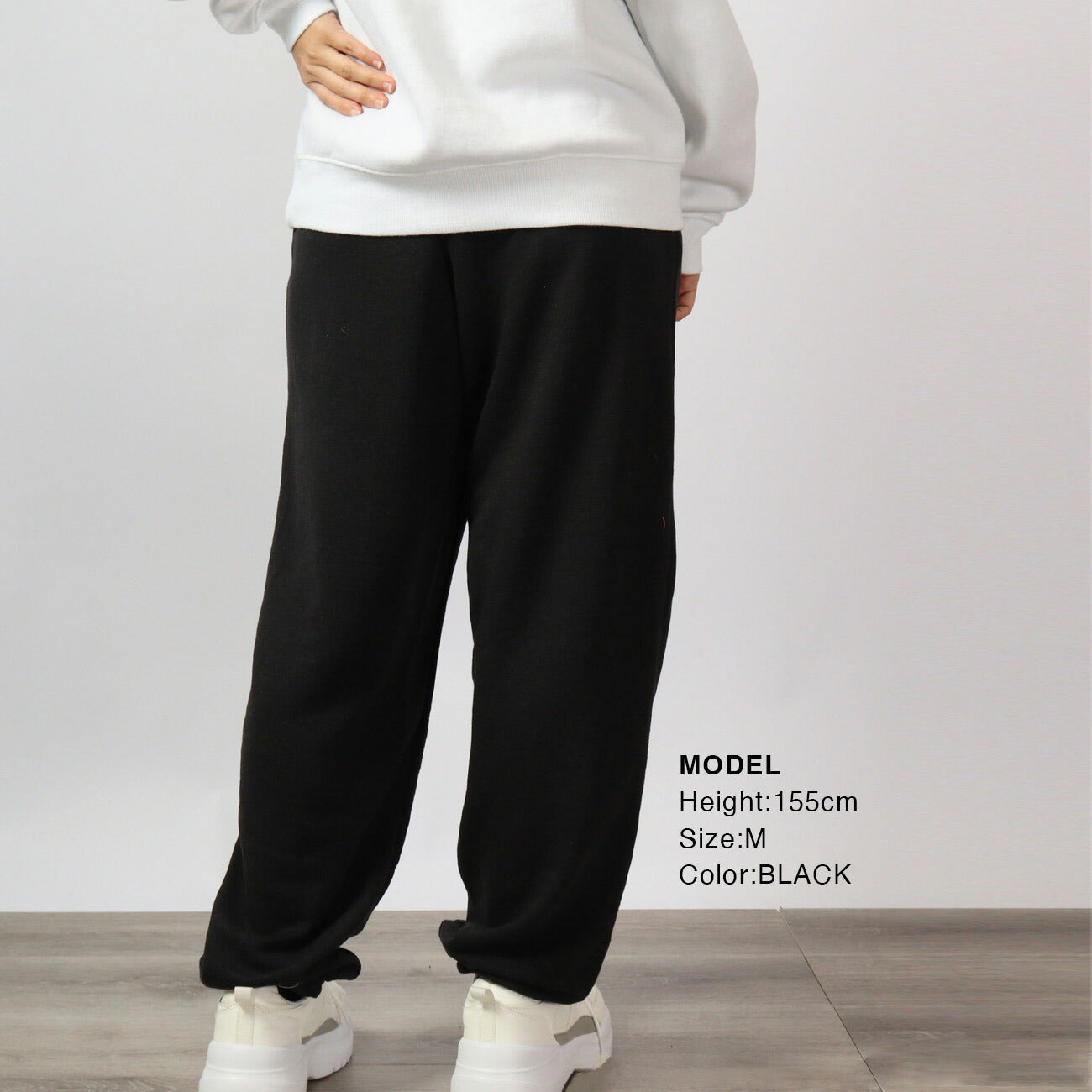 クロミ  パンツ スウェット 裏毛 プリント 部屋着 パジャマ スポーツ  M L LL サンリオ キャラクターズ ku1431-105