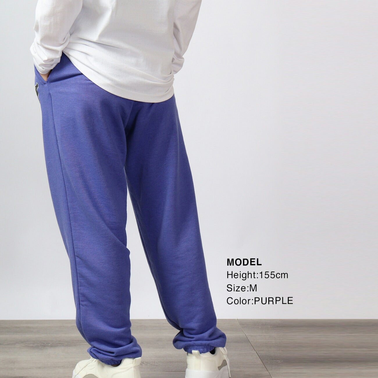 クロミ  パンツ スウェット 裏毛 プリント 部屋着 パジャマ スポーツ  M L LL サンリオ キャラクターズ ku1431-105