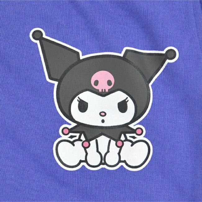 クロミ  パンツ スウェット 裏毛 プリント 部屋着 パジャマ スポーツ  M L LL サンリオ キャラクターズ ku1431-105