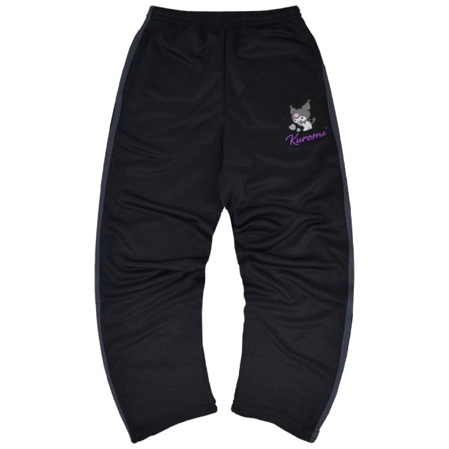 クロミ ジャージ パンツ スポーツ ジョガー サンリオ キャラクターズ ルームウェア 部屋着 ku1443-80