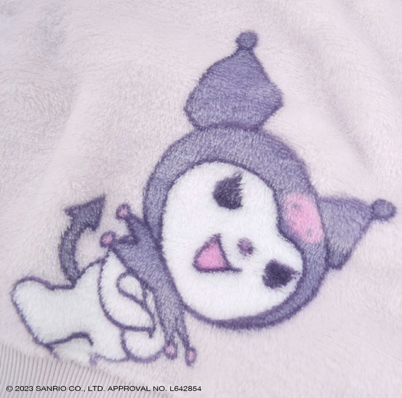 クロミ  トレーナー パンツ 上下 セット 部屋着 パジャマ プリント  M L LL サンリオ キャラクターズ ku1624-767