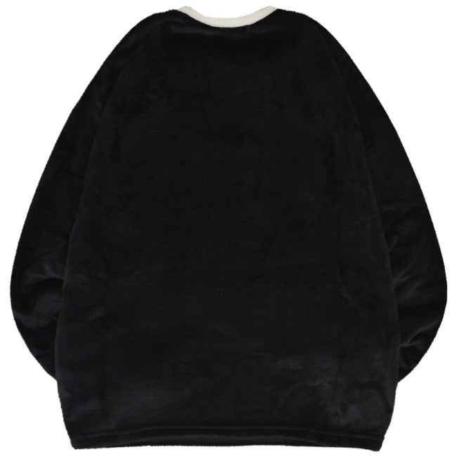 クロミ トレーナー スウェット パンツ フリース セットアップ ルームウェア 部屋着 パジャマ サンリオ キャラクターズ ku1644-92