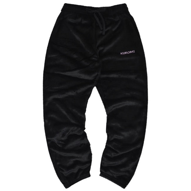 クロミ トレーナー スウェット パンツ フリース セットアップ ルームウェア 部屋着 パジャマ サンリオ キャラクターズ ku1644-92