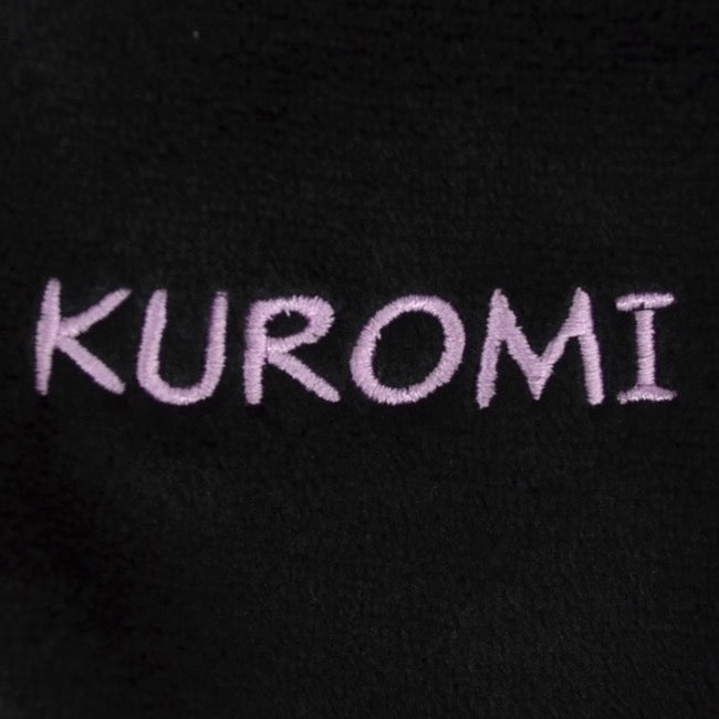 クロミ トレーナー スウェット パンツ フリース セットアップ ルームウェア 部屋着 パジャマ サンリオ キャラクターズ ku1644-92