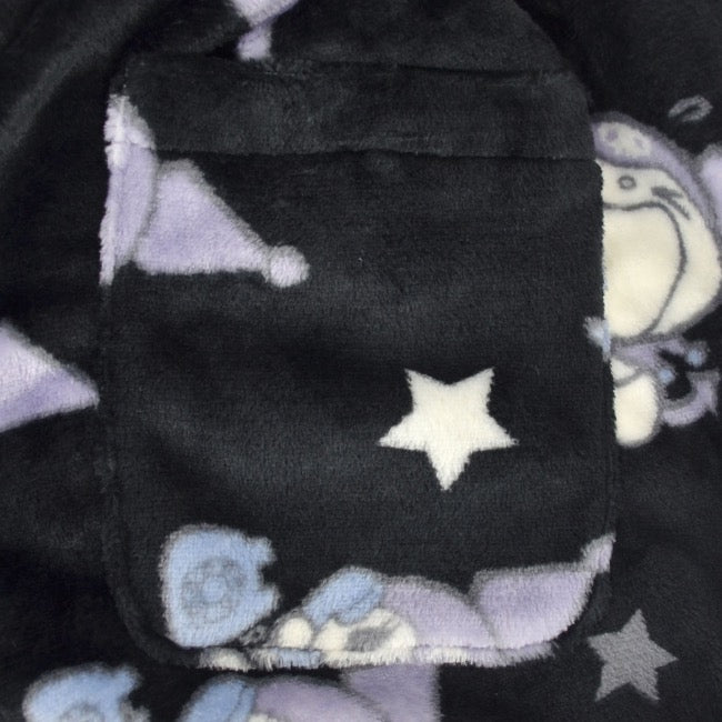 クロミ トレーナー スウェット パンツ フリース セットアップ ルームウェア 部屋着 パジャマ サンリオ キャラクターズ ku1644-99