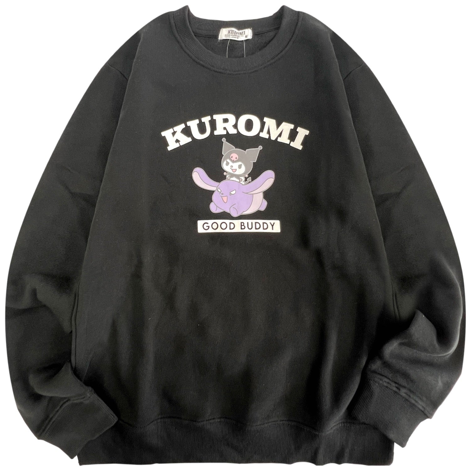 クロミ トレーナー スウェット パンツ セットアップ 裏起毛 ルームウェア 部屋着 パジャマ サンリオ キャラクターズ ku1654-83