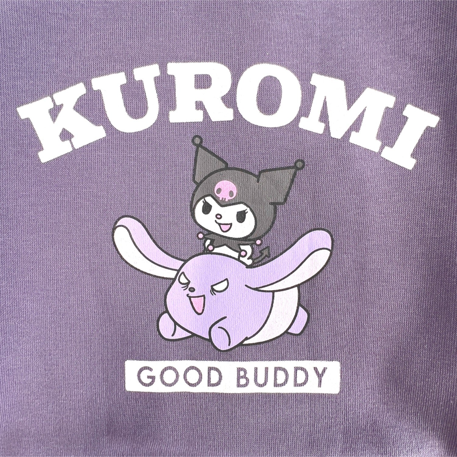 クロミ トレーナー スウェット パンツ セットアップ 裏起毛 ルームウェア 部屋着 パジャマ サンリオ キャラクターズ ku1654-83