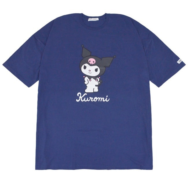 クロミ ビッグ シルエット Tシャツ 半袖 ワンピース ルームウェア サンリオ キャラクターズ ku1742-305