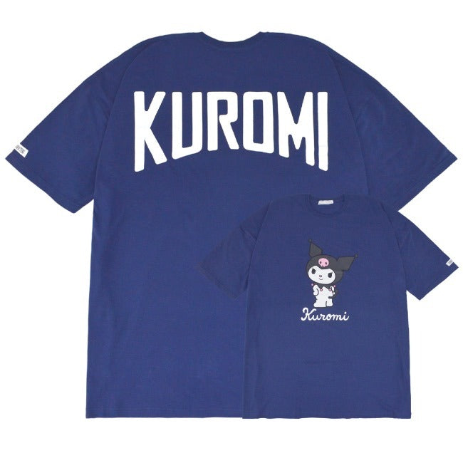 クロミ ビッグ シルエット Tシャツ 半袖 ワンピース ルームウェア サンリオ キャラクターズ ku1742-305