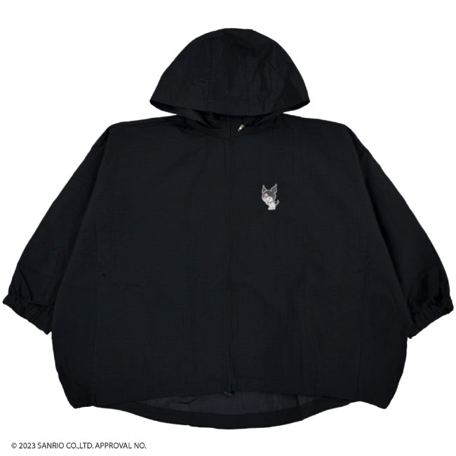 クロミ  ウィンドブレーカー アウター 刺繍 プリント M L マウンテンパーカー サンリオ キャラクターズ ku1823-701
