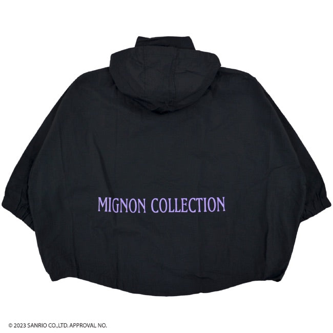 クロミ  ウィンドブレーカー アウター 刺繍 プリント M L マウンテンパーカー サンリオ キャラクターズ ku1823-701