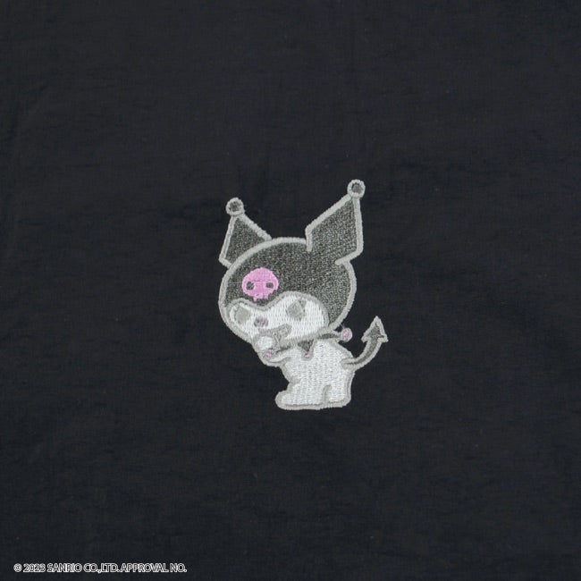 クロミ  ウィンドブレーカー アウター 刺繍 プリント M L マウンテンパーカー サンリオ キャラクターズ ku1823-701