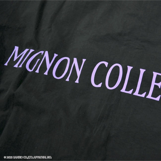 クロミ  ウィンドブレーカー アウター 刺繍 プリント M L マウンテンパーカー サンリオ キャラクターズ ku1823-701