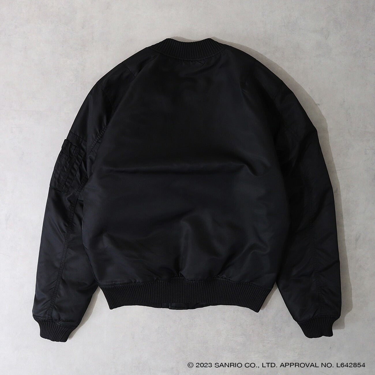 クロミ MA-1 ワッペン刺繍 アウター ジャケット 春秋冬 サンリオキャラクターズ ku1834-707