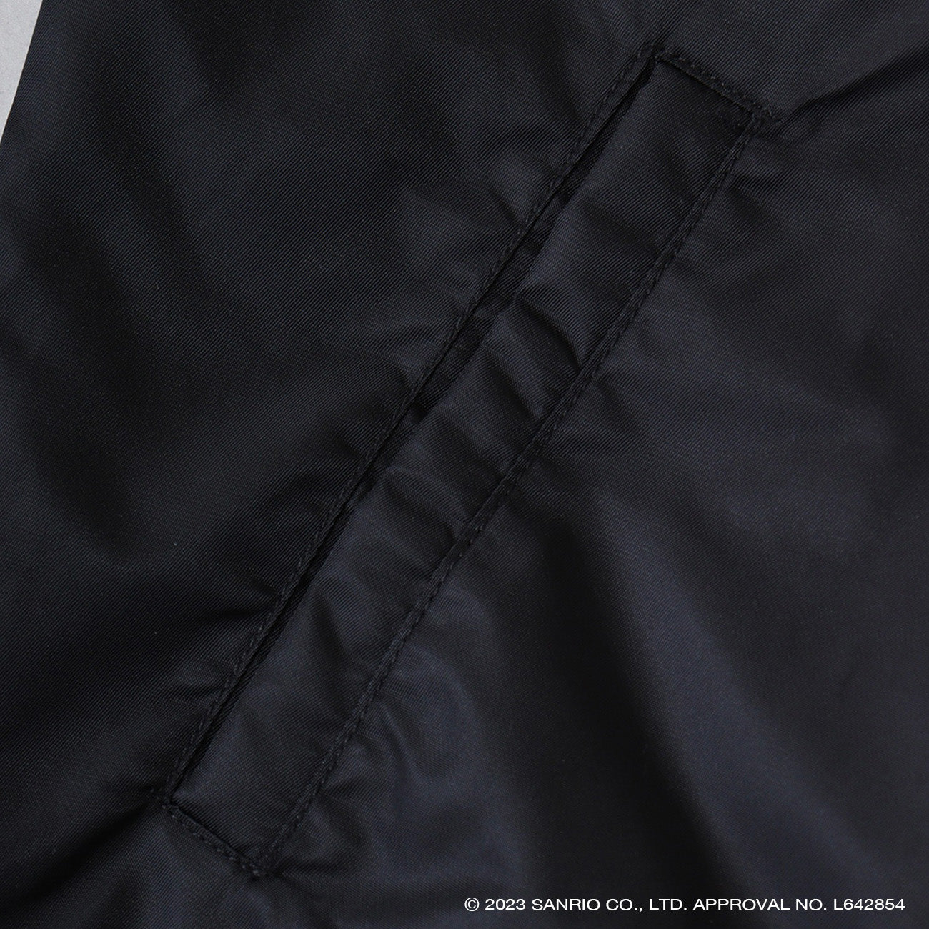 クロミ MA-1 ワッペン刺繍 アウター ジャケット 春秋冬 サンリオキャラクターズ ku1834-707