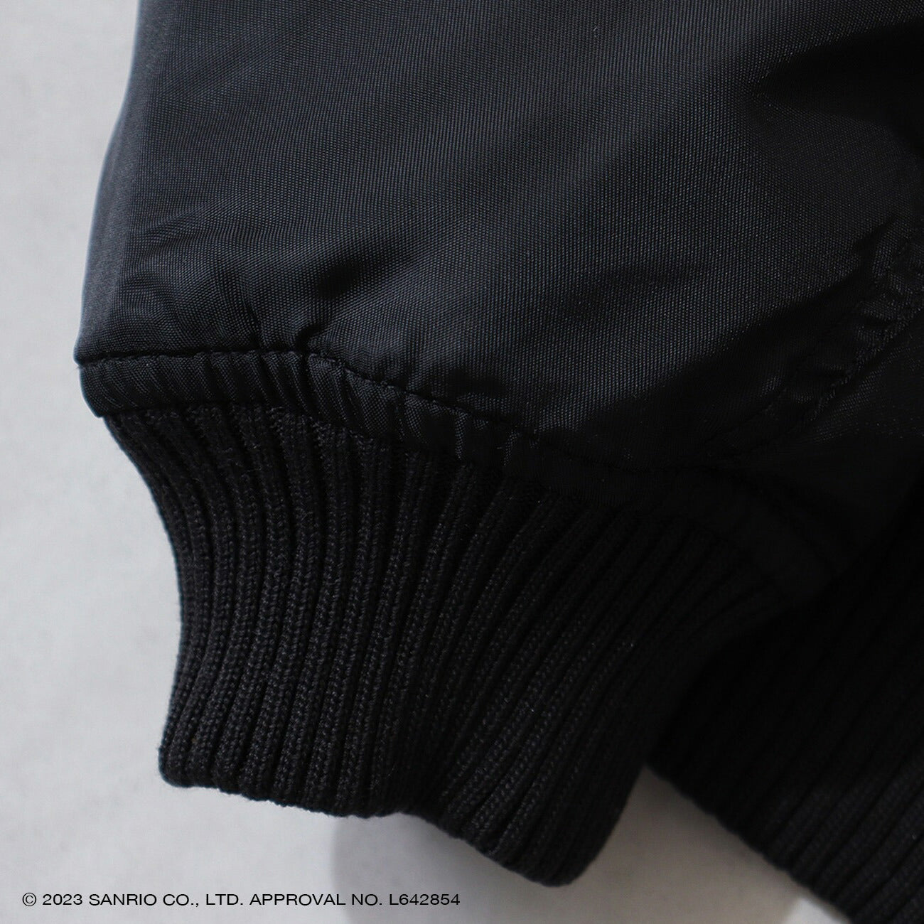 クロミ MA-1 ワッペン刺繍 アウター ジャケット 春秋冬 サンリオキャラクターズ ku1834-707