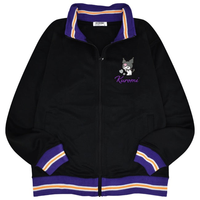 クロミ トラックジャケット ジャージ スポーツウェア 長袖 サンリオ キャラクターズ ルームウェア ku1843-87