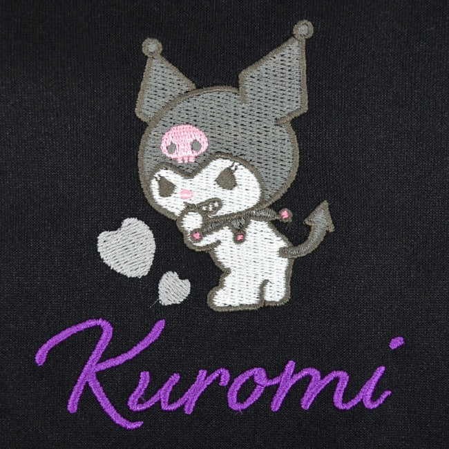 クロミ トラックジャケット ジャージ スポーツウェア 長袖 サンリオ キャラクターズ ルームウェア ku1843-87