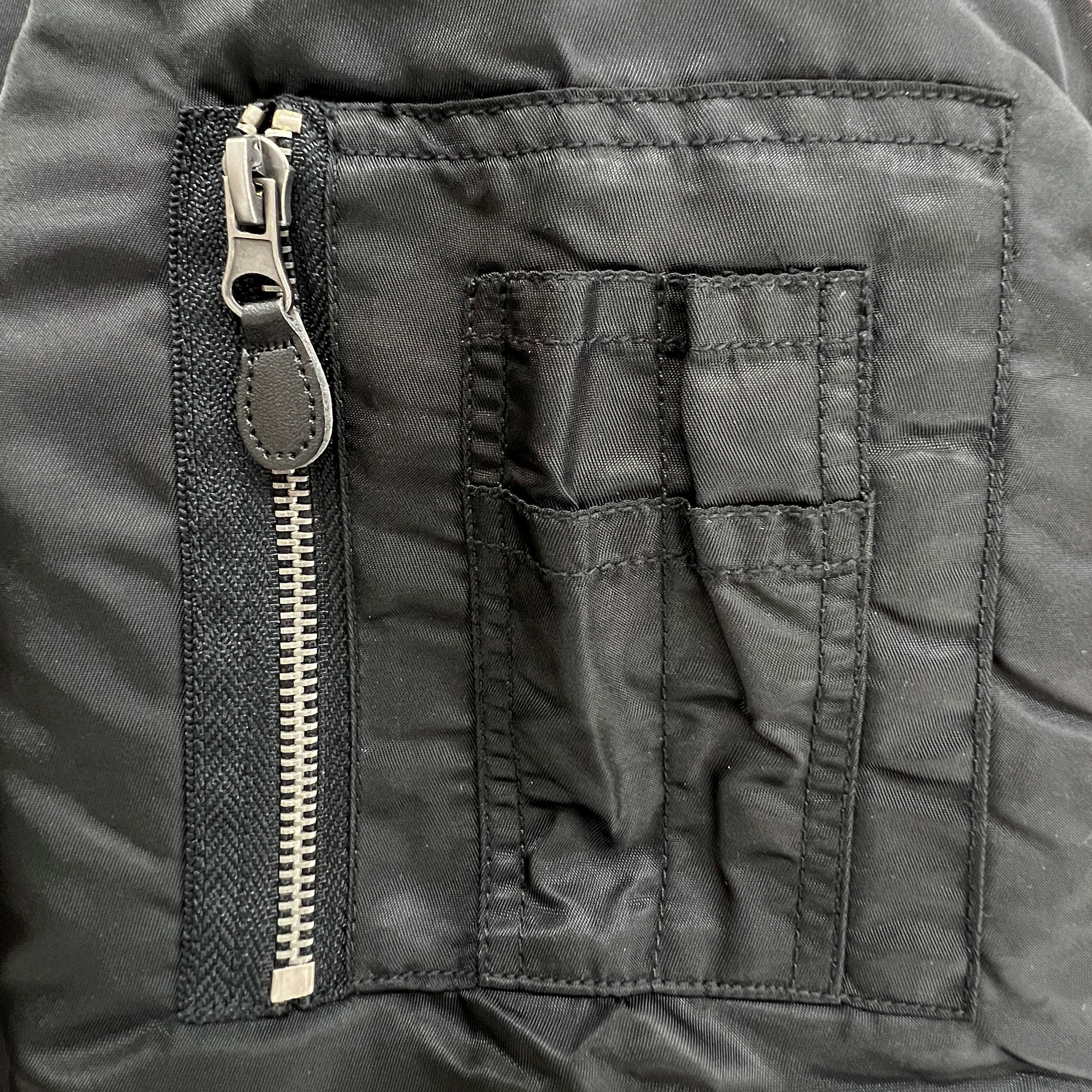 クロミ MA-1 ジャケット サンリオ キャラクターズ 刺繍 羽織 アウター 秋 冬 春 sanrio ku1854-140