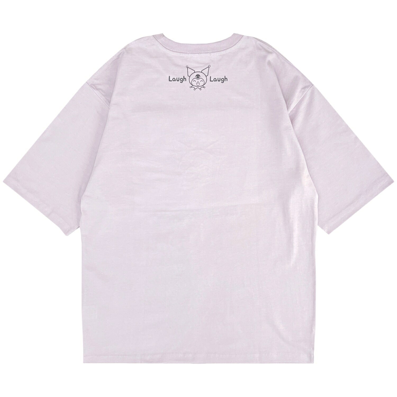 クロミ レディース 刺繍 半袖 Tシャツ カットソー ゆったりサイズ 春夏 サンリオキャラクターズ- ku2162-75