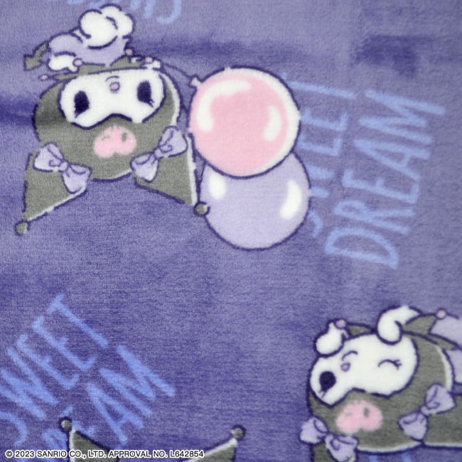 クロミ ルームウェア ワンピース ボアフリース フリース 冬 サンリオキャラクターズ ku2734-593