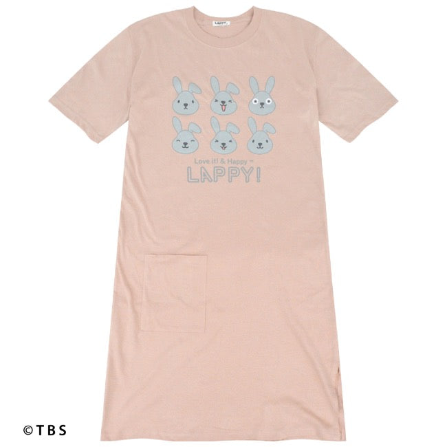 ラッピー Tシャツ ビッグシルエット TBS ラヴィット！ドルマン 半袖 キャラクター 夏 メンズ レディース lp1742-346