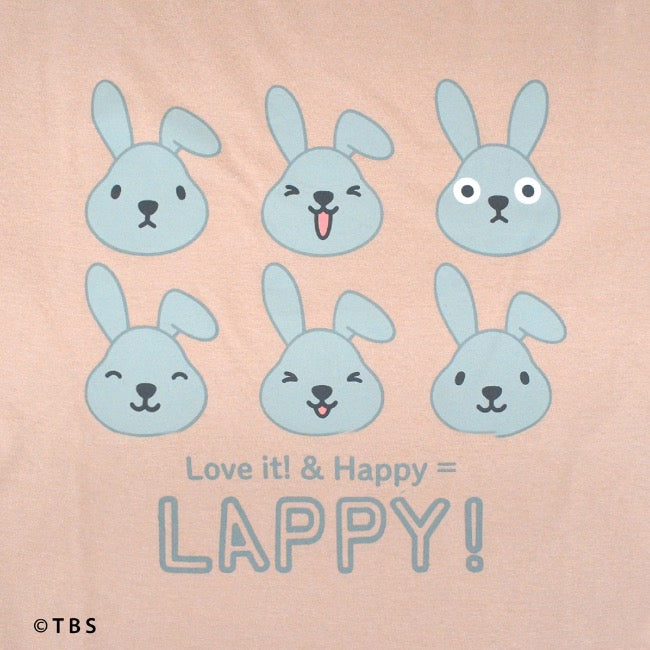 ラッピー Tシャツ ビッグシルエット TBS ラヴィット！ドルマン 半袖 キャラクター 夏 メンズ レディース lp1742-346