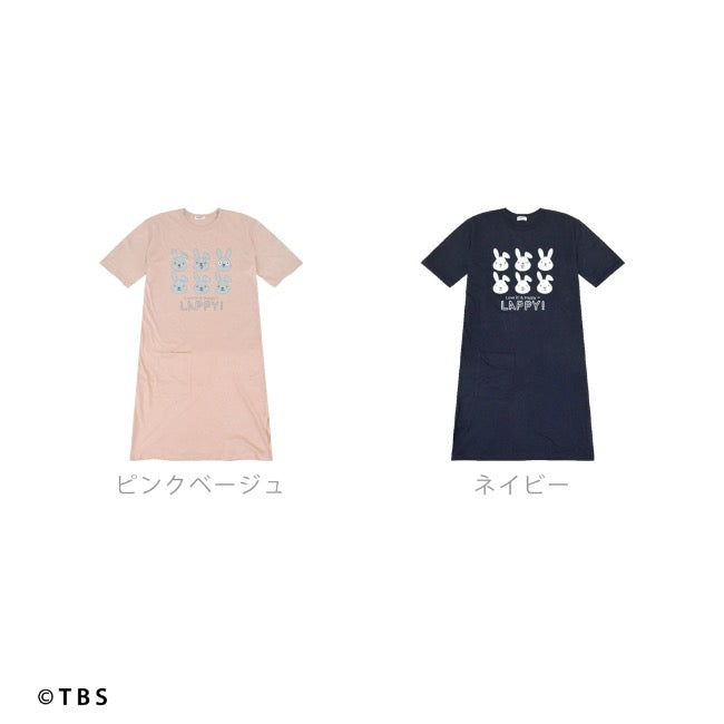 ラッピー Tシャツ ビッグシルエット TBS ラヴィット！ドルマン 半袖 キャラクター 夏 メンズ レディース lp1742-346