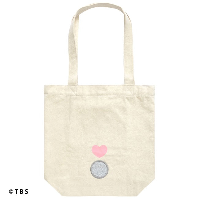ラッピー トートバッグ エコバッグ カバン TBS ラヴィット！バッグ キャラクター 夏 lp41-009