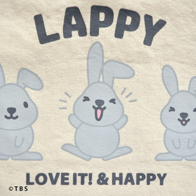 ラッピー トートバッグ エコバッグ カバン TBS ラヴィット！バッグ キャラクター 夏 lp41-009