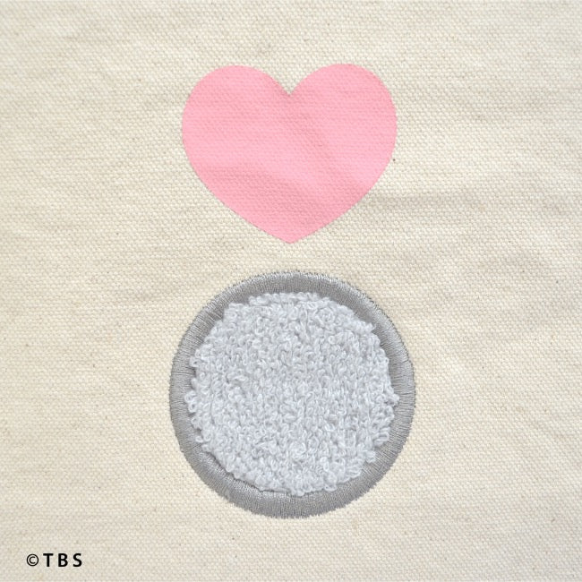 ラッピー トートバッグ エコバッグ カバン TBS ラヴィット！バッグ キャラクター 夏 lp41-009